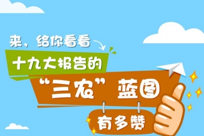图解丨来，给你看看十九大报告的“三农”蓝图有多赞