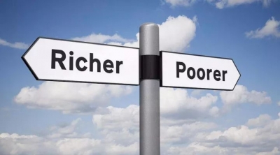 中国离“富足”只差0.1个百分点！