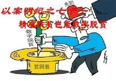 【以案明纪】第71期：精准扶贫岂能数字脱贫