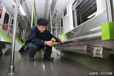 气温一旦低于5℃ 武汉地铁车厢将启动电加热座椅