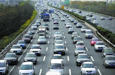 国庆三天 湖北省高速公路行车累计达400万辆