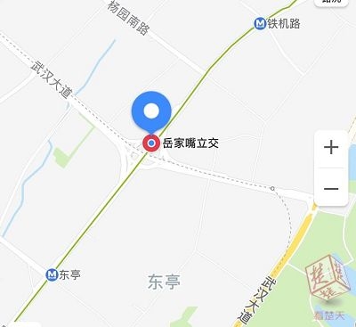 岳家嘴立交匝道恢复通车 武汉地铁8号线预计年底试运营