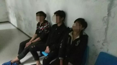 武穴交警联合巡特警“团灭”深夜飙车党！