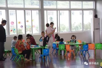 中国婴幼儿入托率仅4.1％
