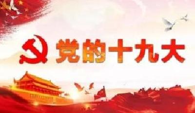 蕲春：老党员董发学走村串户当十九大义务宣传员