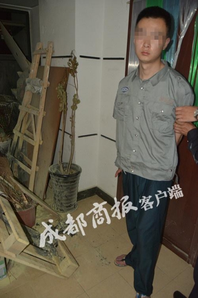 小区2天5次火灾烧伤2人 竟是保安为邀功故意放火