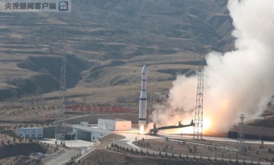 一箭三星！中国长征六号运载火箭发射成功