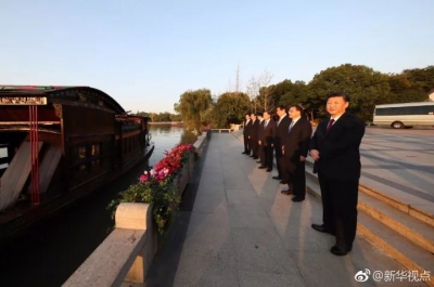 【今日头条】习近平：铭记党的奋斗历程时刻不忘初心 担当党的崇高使命矢志永远奋斗