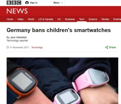 还买给孩子？部分儿童智能手表存隐患 成监听设备