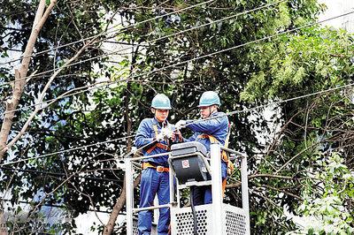 国网黄冈供电公司黄州客户服务分中心开展南湖辖区线路检修工作