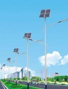 红安：阳福线太阳能路灯维修工作全面完成