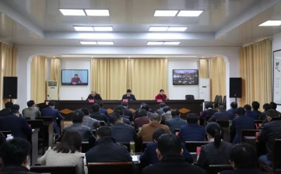 【工作动态】对标先进！学习先进！争当先进! 市纪委召开我市全省纪检监察系统先进集体和先进工作者先进事迹报告会
