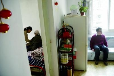 专业养老护理人员缺口巨大 专业护理只有10万人