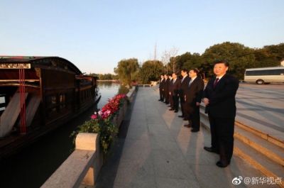习近平瞻仰中共一大会址强调：时刻不忘初心