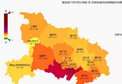 冷空气过境 湖北今起空气质量将好转