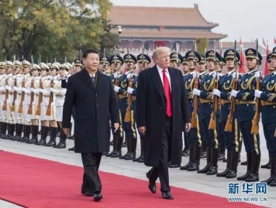 习近平对特朗普说的这三句话，掷地有声！