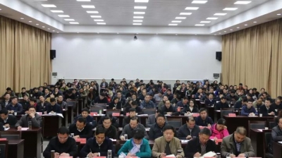 【特别关注】部门履职尽责怎么样？群众评价见分晓！我市召开2017年度加强政府部门履职尽责督促检查工作集中评议大会