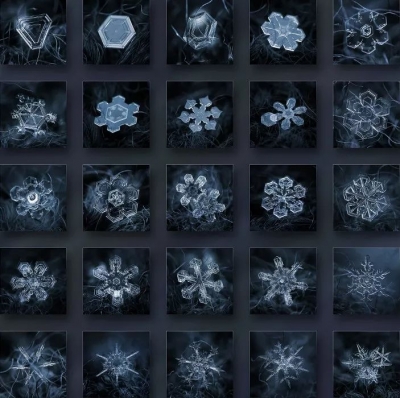 摄影师用9年时间拍摄雪花：我在怀疑，我真的见过雪花吗？