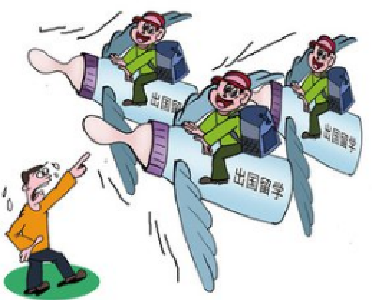 中国孩子出国留学呈低龄化趋势 有多少是自主选择？