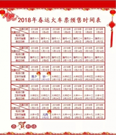 2018年春运抢票攻略来了，收藏