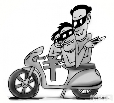 “奇葩”教师带俩学生专偷摩托车 一审获刑两年