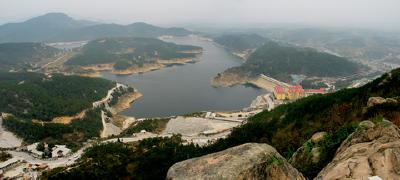 浠水：白莲河水产科技生态观光园项目正式签约
