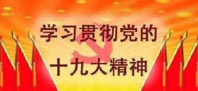 陈继平到团风宣讲十九大精神