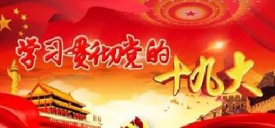 市人社局党组学习贯彻党的十九大精神系列报道之一 
