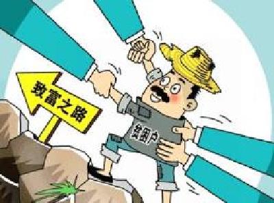蕲春一批村级党支部成扶贫攻坚“定海神针”