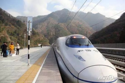 西成高铁明日正式开通 游客持西成高铁票半价游西安26家景区