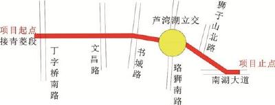 武汉南湖片区将新增一条快速路 串联汉阳东湖高新