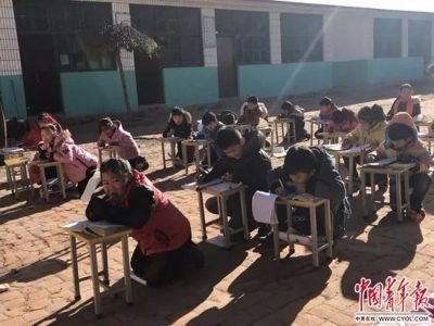 心疼！河北多所乡村小学至今未供暖，学生跑步取暖，原因是……
