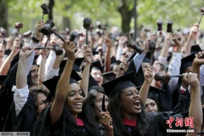 哈佛大学2018级提早录取结果出炉 亚裔增至24.2%