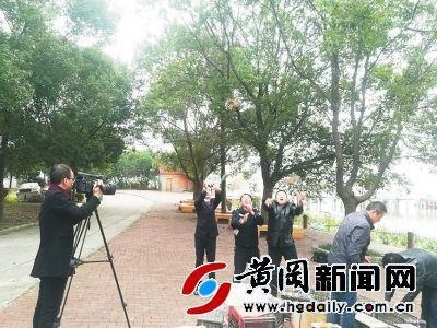 武穴成功打击一非法狩猎团伙 127只活体画眉鸟重飞蓝天