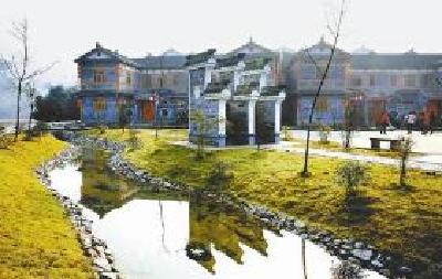 麻城福田河镇易地搬迁搬出新路子