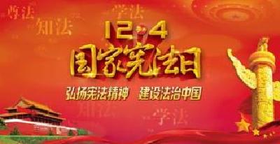 浠水县开展“12.4”国家宪法日主题活动