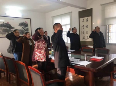 【传真快递】黄州：发挥临时党支部战斗堡垒作用 让党旗飘扬在巡察一线