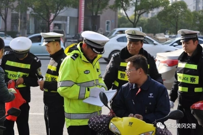 黄冈交警“雷霆”行动第二波快报