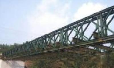浠水：应急反恐演练快速架起九米钢桥