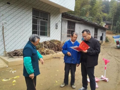 【纪检监察群英谱】铁血丹心写忠诚——记省纪委嘉奖对象蕲春县纪委信访室主任吕永明