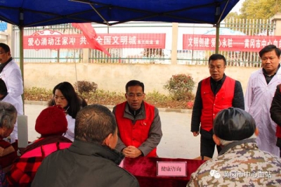 激发党建活力 做出党建温度