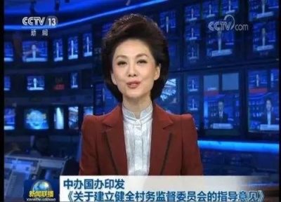 【今日头条】中共中央办公厅 国务院办公厅印发《关于建立健全村务监督委员会的指导意见》