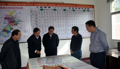 推动新思想新要求在老区大地落地生根