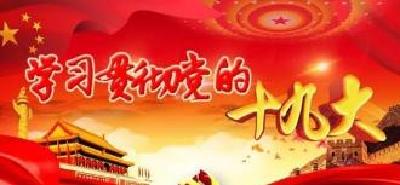 市人社局党组学习贯彻党的十九大精神系列报道之二