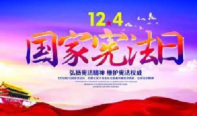 武穴举行“12·4”国家宪法日暨法治宣传月活动