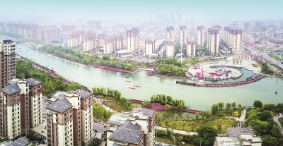 余友斌督办城区水利工程建设工作