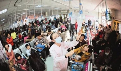 冬天，最不敢去的地方竟然是 …… 儿科！