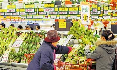 农业部：春节期间蔬菜供应有保障 价格将季节性上涨
