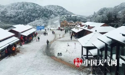 2018年第一场雪，很多南方人找到了初恋的感觉！