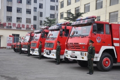 陈少敏检查市区医疗机构安全生产和消防工作